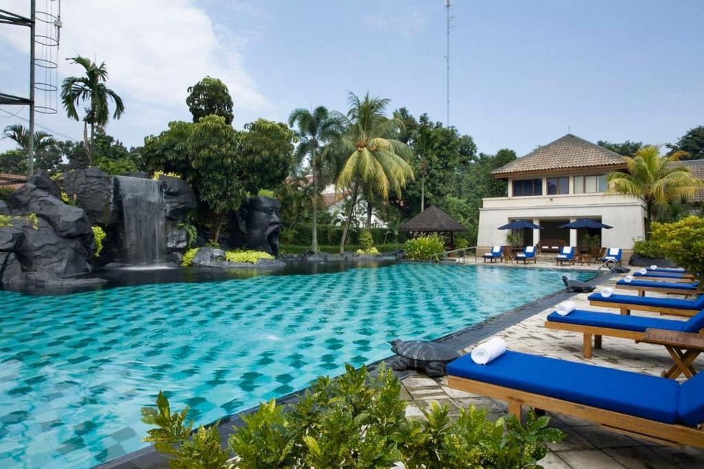Country Woods Jakarta Apart otel Cilandak  Dış mekan fotoğraf
